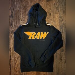 Rawyalty NWOT Raw Own The Now Black hoodie size small
